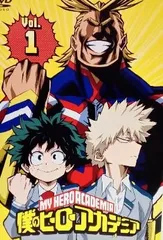 僕のヒーローアカデミア　シーズン１～シーズン６　全３９巻セット【レンタル落ちDVD】