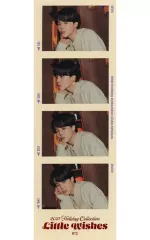 【中古】キャラカード ジミン(BTS/防弾少年団) 4カットフォト 「BTS 2021 HOLIDAY COLLECTION LITTLE WISHES」 BTS JAPAN OFFICIAL FANCLUB 限定