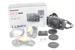 美品✨パナソニック ミラーレス一眼　LUMIX GF2 バッテリー3個　本体　箱 美品✨パナソニック ミラーレス一眼 LUMIX GF2 バッテリー3個
