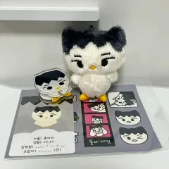 쭌アリ 최タートルネック polar ぬいぐるみ