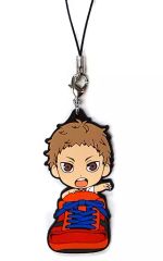 [中古]ストラップ(キャラクター) 夜久衛輔 ライバル校ラバーストラップ すぽりん きゅんキャラいらすとれーしょんず [一番くじ ハイキュー!!~冬志団結!~] L賞