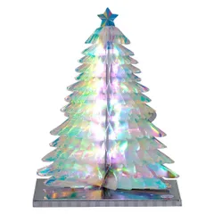 【メール便】CHRISTMAS グリーティングカード メロディJXPM 1-5 クリスマスカード 立体 白いツリー サンリオ プレゼント ポップアップ グッズ 