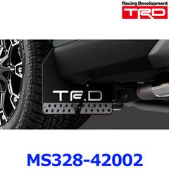 新品未使用 TRD マッドフラップ MS328-42002 ブラック RAV4 5#系 2019.4～