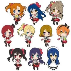 【中古】ストラップ(キャラクター) 全10種セット 「ラブライブ! トレーディングラバーストラップ」
