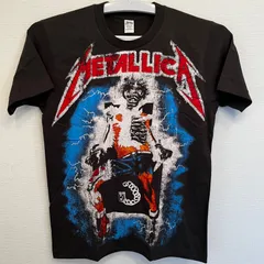 2024年最新】metallica メタリカ ヴィンテージtシャツの人気アイテム - メルカリ