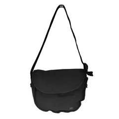 美品 ポーター ステイン メッセンジャーバッグ ショルダーバッグ A4 黒 ポーター PORTER ステイン STAIN ショルダーバッグ
