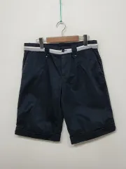 新品タグ・付属品付 DOLCE&GABBANA ダブルベルトループ ハーフパンツ 2624035965.jpg?1751526416