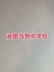 2026年版　淑徳与野中学校  合格への算数と算数特訓プリント：ステップ1、２教材