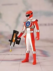 藍【中古】【ボウケンジャー】ボウケンレッド公式ジャケット（大人用Lサイズ） バンダイ 轟轟戦隊ボウケンジャー/戦隊ジャケットシリーズ 隊員