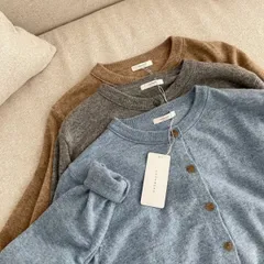 カシミヤカーディガンのサムネイル
