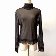 drape sheer 2way tops（ドレープシアー2wayトップス） - メルカリ