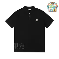 【今日WTO】Moncler 2025 スモールロゴ ポロシャツ-QX40