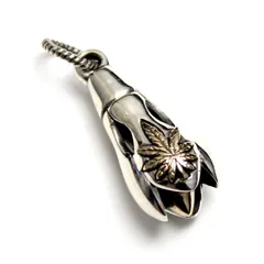 [世界のアクセサリー カルメロ] ベル ガンジャ レゲエ シルバー９２５ ペンダント ペンダントトップ レディース メンズ