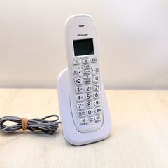 JD-KE110 シャープ SHARP 子機 電話機 充電器付き チャージャー 充電器 クレードル ACアダプター アダプタ 電源アダプター 60-0630-1348