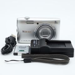 ほぼ新 ニコン COOLPIX A300  シルバー