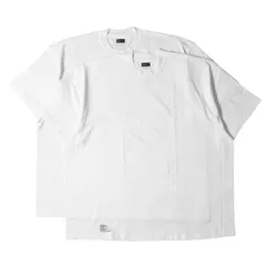 FreshService フレッシュサービス オーバーサイズ ヘビー ロングスリーブTシャツ 2枚セット 2-PACK OVERSIZED CORPORATE L/S TEE ホワイト 白 トップス カットソー