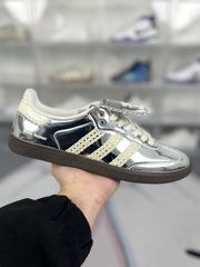 新品未使用 箱付Wales Bonner × adidas Samba Silver アディダス