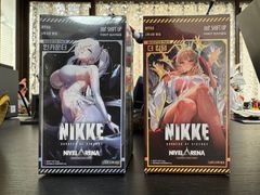 新品未開封）勝利の女神：NIKKE Nivel Arena BT01 & BT02
