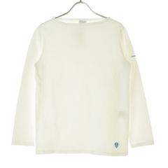 【ORCIVAL】ボートネックバスクシャツ長袖カットソー