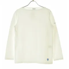 【ORCIVAL】ボートネックバスクシャツ長袖カットソー