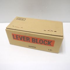 KITO キトー レバーブロック LB016 未使用 L5形 1.6t 揚程1.5m 7.1mm 荷締め機 ガッチャ チェーンブロック ≡DT6276