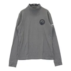 サイズ：1 JACK BUNNY ジャックバニー  モックネック 長袖Tシャツ  グレー系 [240101332763]# ゴルフウェア レディース ストスト