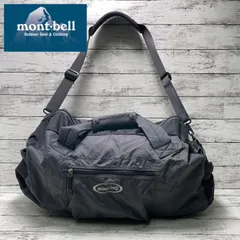 Mont-bell ダッフルバッグ ボストンバッグ アウトドア キャンプ s_1123242_dppu.jpg