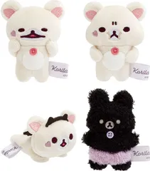 リラックマ コリラックマのこあくま気分 てのりぬいぐるみ 12個入りアソートBOX  4974413877527