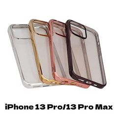 iPhone 13 Pro/13 Pro Max ジャケット 光沢 TPU ジェル ソフト シンプル 透明 クリアタイプ プレーン 無難なデザイン スッキリ印象 ケース カバー