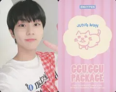 【中古】コレクションカード(男性) ENHYPEN/ジョンウォン(JUNGWON)/「ENHYPEN 2023 GGU GGU PACKAGE」フォトカード