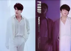 【中古】ポスター ポスター2枚セット ジョングク(BTS/防弾少年団) 「2022 BTS EXHIBITION ： Proof in TOKYO」