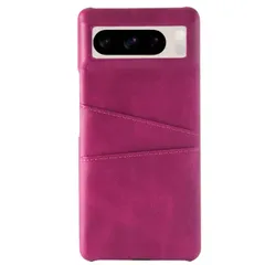 Google Pixel 8 Pro ケース ピクセル8プロ  カード収納 レザー スマート ケース 【Color】 マゼンタのサムネイル
