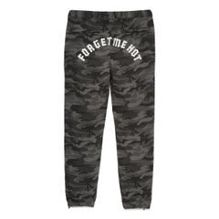 Forget me not Camo embroidery Lounge pants メイヨー 迷彩柄 カモフラ ラウンジ パンツ