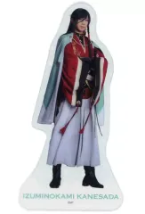 【中古】キャラカード 有澤樟太郎(和泉守兼定) ランダムクリアカード(戦闘ver.)/立ち 「ミュージカル『刀剣乱舞』 ～江水散花雪～」