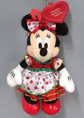 【中古】ぬいぐるみ ミニーマウス(トロピカルスプラッシュ) ぬいぐるみバッジ 「トータリー・ミニーマウス」 東京ディズニーリゾート限定