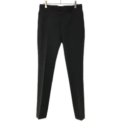 Dior HOMME ディオールオム 10AW ウールスリムスラックスパンツ ブラック 44 0H3113840559のサムネイル