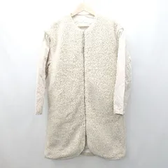 ◇ ⊇ chocol raffine ショコラフィネ 切り替え ロング丈 長袖 コート サイズフリー エクリュ レディース E  【1503310015911】のサムネイル