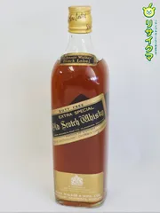 「希少」ジョニーウォーカー　未開封品 2025年最新】古酒・未開封 ジョニーウォーカー ブラックラベルの