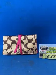 雑誌　付録　coach コーチ　アクセサリーケース　ジュエリーケース