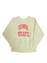 90’s MIDWEST IOWA STATE リバース型 スウェットUSA製 90's MIDWEST IOWA STATE リバース型 スウェットUSA製