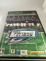 ワールドフットボールクライマックス　ps2 プレイステーション2 ソフト