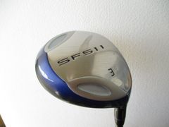 【中古】フェアウェイウッド フォーティーン SF511/Tour AD PT-7/Xフレックス/14[7417]