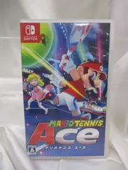 【三沢店ID:0082】 マリオテニス エース Nintendo switch ソフト ニンテンドースイッチ