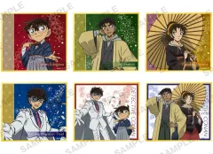 【中古】紙製品 全6種セット 「名探偵コナン トレーディングミニ色紙 vol.4」