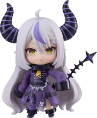 新品未開封 ねんどろいど ホロライブプロダクション ラプラス ダークネス ノンスケール プラスチック製 塗装済み可動フィギュア