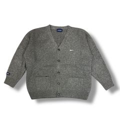 参考上代26400円 未使用品 DESCENDANT NURSE KNIT CARDIGAN