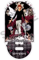 【新品】アクリルスタンド・アクリルパネル 夜神月＆リューク＆レム ジオラマアクリルスタンド 「DEATH NOTE」