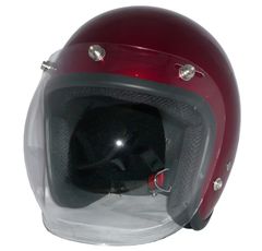 新品！ ZK-380スモールジェット【キャンディレッド】+クリアーバブル（劣化防止UVカット＆キズに強いハードコート加工済）SG公認 PSC認可 全排気量対応 盗難防止金属ホルダー 社外シールド装着可能！フリーサイズ(57～60㎝)