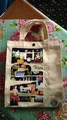 【新品未使用】台湾スターバックス限定トートバッグ