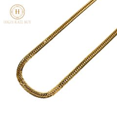 【新品】喜平ネックレス K18 18金 750 12面トリプル 30.4g 50cm 5.0mm キヘイ チェーン 金ネックレス 造幣局検定マーク 30g 60cm メンズ アクセサリー